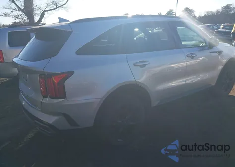 2022 Kia Sorento Sx from USA, damaged, VIN 5XYRKDLF5NG139843